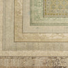 Jaipur Living Onessa Tobias ONE09 Gold/Tan Area Rug Lifestyle Image Feature