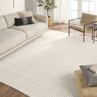 Jaipur Living Park City Barclay B Sundance PCT01 Gray Machine Washable Area Rug by Butera Lifestyle Image Feature