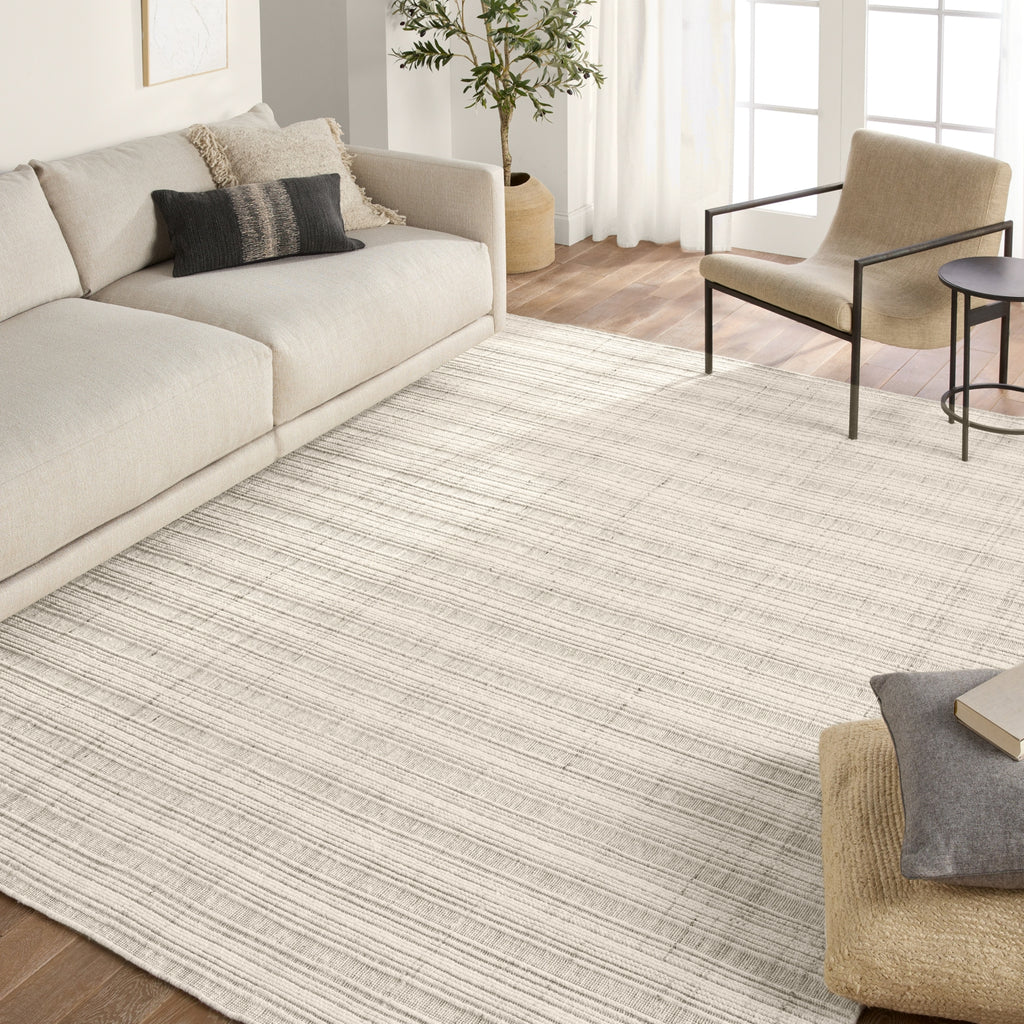 Jaipur Living Park City Barclay B Promontory PCT02 Cream Machine Washable Area Rug by Butera Lifestyle Image Feature