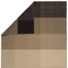 Jaipur Living Pleda Ronin PLE02 Tan/Black Area Rug Backing Image