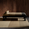 Jaipur Living Pleda Ronin PLE02 Tan/Black Area Rug Lifestyle Image