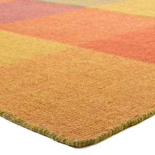 Jaipur Living Pleda Scenic PLE03 Multicolor Machine Washable Area Rug Corner Image