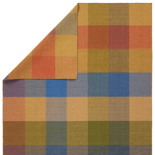 Jaipur Living Pleda Scenic PLE03 Multicolor Machine Washable Area Rug Backing Image