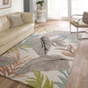 Jaipur Living Palmas Medley PLM01 Gray/Green Area Rug Lifestyle Image Feature