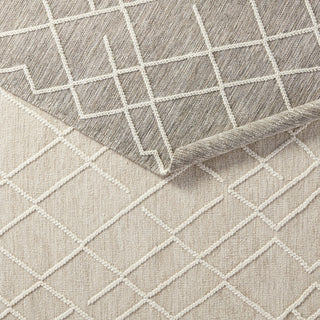 Jaipur Living Plateau Moab PLT01 Light Gray/Ivory Area Rug Collection Image