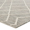Jaipur Living Plateau Moab PLT02 Gray/Ivory Area Rug Corner Image