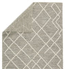 Jaipur Living Plateau Moab PLT02 Gray/Ivory Area Rug Backing Image