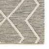 Jaipur Living Plateau Moab PLT02 Gray/Ivory Area Rug Detail Image