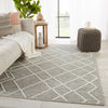Jaipur Living Plateau Moab PLT02 Gray/Ivory Area Rug Lifestyle Image