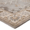 Jaipur Living Poeme Chambery PM144 Gray/Beige Area Rug Corner Image