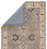 Jaipur Living Poeme Chambery PM144 Gray/Beige Area Rug Backing Image
