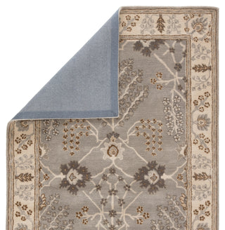 Jaipur Living Poeme Chambery PM144 Gray/Beige Area Rug Backing Image