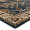 Jaipur Living Poeme Chambery PM82 Blue/Multicolor Area Rug Corner Image
