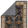 Jaipur Living Poeme Chambery PM82 Blue/Multicolor Area Rug Backing Image