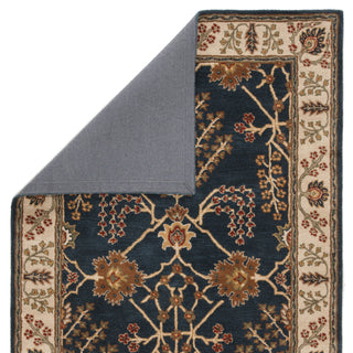 Jaipur Living Poeme Chambery PM82 Blue/Multicolor Area Rug Backing Image