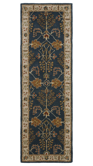 Jaipur Living Poeme Chambery PM82 Blue/Multicolor Area Rug Runner Image