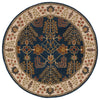 Jaipur Living Poeme Chambery PM82 Blue/Multicolor Area Rug Main Image