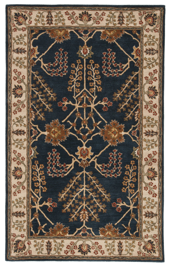 Jaipur Living Poeme Chambery PM82 Blue/Multicolor Area Rug main image