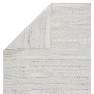 Jaipur Living Penrose Parson Light Gray/Ivory Area Rug Backing Image