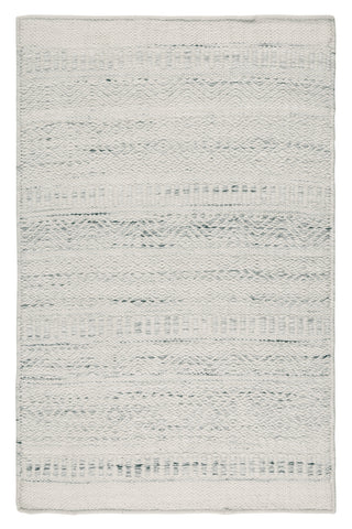 Jaipur Living Penrose Parson Light Gray/Ivory Area Rug Runner Image