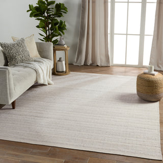 Jaipur Living Penrose Parson Light Gray/Ivory Area Rug Lifestyle Image