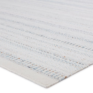 Jaipur Living Penrose Parson Light Blue/Ivory Area Rug Corner Image