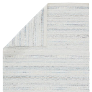 Jaipur Living Penrose Parson Light Blue/Ivory Area Rug Backing Image