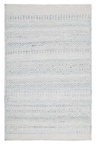 Jaipur Living Penrose Parson Light Blue/Ivory Area Rug Runner Image