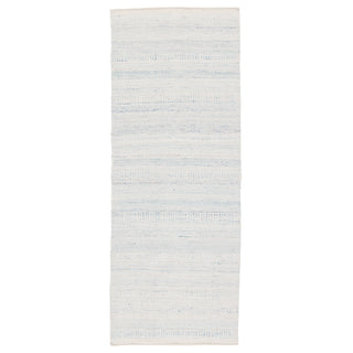 Jaipur Living Penrose Parson Light Blue/Ivory Area Rug Runner Image