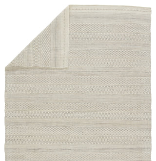 Jaipur Living Penrose Lenna PNR05 Cream/Light Gray Area Rug Backing Image