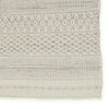 Jaipur Living Penrose Lenna PNR05 Cream/Light Gray Area Rug Detail Image