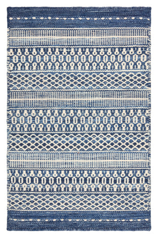 Jaipur Living Penrose Lenna PNR06 Navy/Cream Area Rug Runner Image