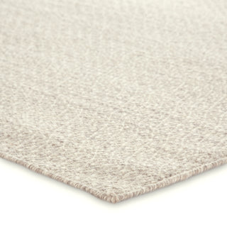 Jaipur Living Poise Eulalia POE01 Light Gray/Ivory Area Rug Corner Image