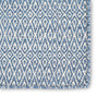 Jaipur Living Poise Eulalia POE02 Blue/Ivory Area Rug Detail Image