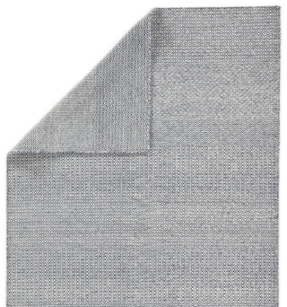 Jaipur Living Poise Glace POE04 Dark Blue/Ivory Area Rug Backing Image