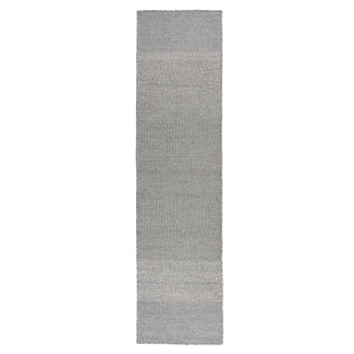 Jaipur Living Poise Glace POE04 Dark Blue/Ivory Area Rug Runner Image