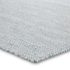 Jaipur Living Poise Glace POE05 Light Blue/Ivory Area Rug Corner Image