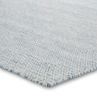 Jaipur Living Poise Glace POE05 Light Blue/Ivory Area Rug Corner Image