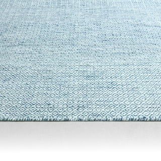 Jaipur Living Poise Glace POE05 Light Blue/Ivory Area Rug Backing Image