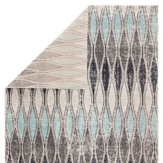 Jaipur Living Polaris Norwich POL02 Gray/Blue Area Rug Backing Image