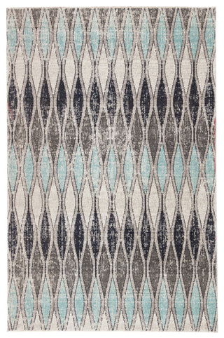 Jaipur Living Polaris Norwich POL02 Gray/Blue Area Rug main image