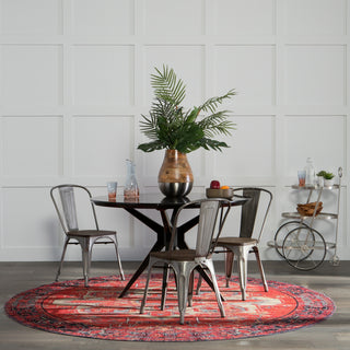 Jaipur Living Polaris Leighton POL06 Red/Blue Area Rug Main Image