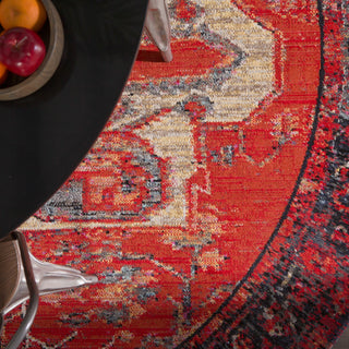 Jaipur Living Polaris Leighton POL06 Red/Blue Area Rug Main Image