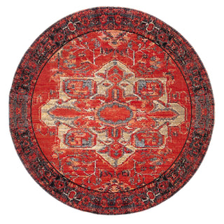 Jaipur Living Polaris Leighton POL06 Red/Blue Area Rug Main Image