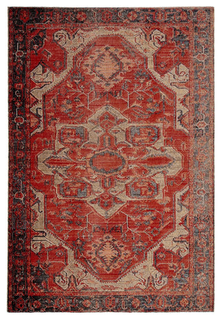 Jaipur Living Polaris Leighton POL06 Red/Blue Area Rug main image