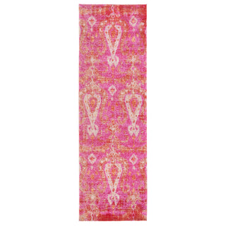 Jaipur Living Polaris Zenith POL16 Pink/Orange Area Rug Runner Image