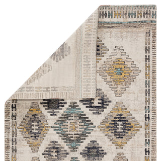 Jaipur Living Polaris Dez POL17 Blue/Yellow Area Rug Backing Image