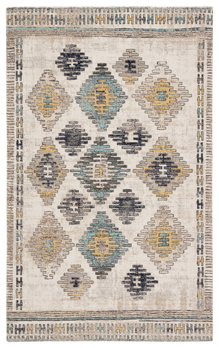 Jaipur Living Polaris Dez POL17 Blue/Yellow Area Rug main image