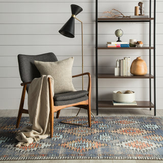 Jaipur Living Polaris Dez POL18 Blue/Orange Area Rug Main Image