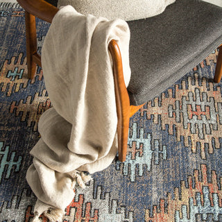 Jaipur Living Polaris Dez POL18 Blue/Orange Area Rug Main Image